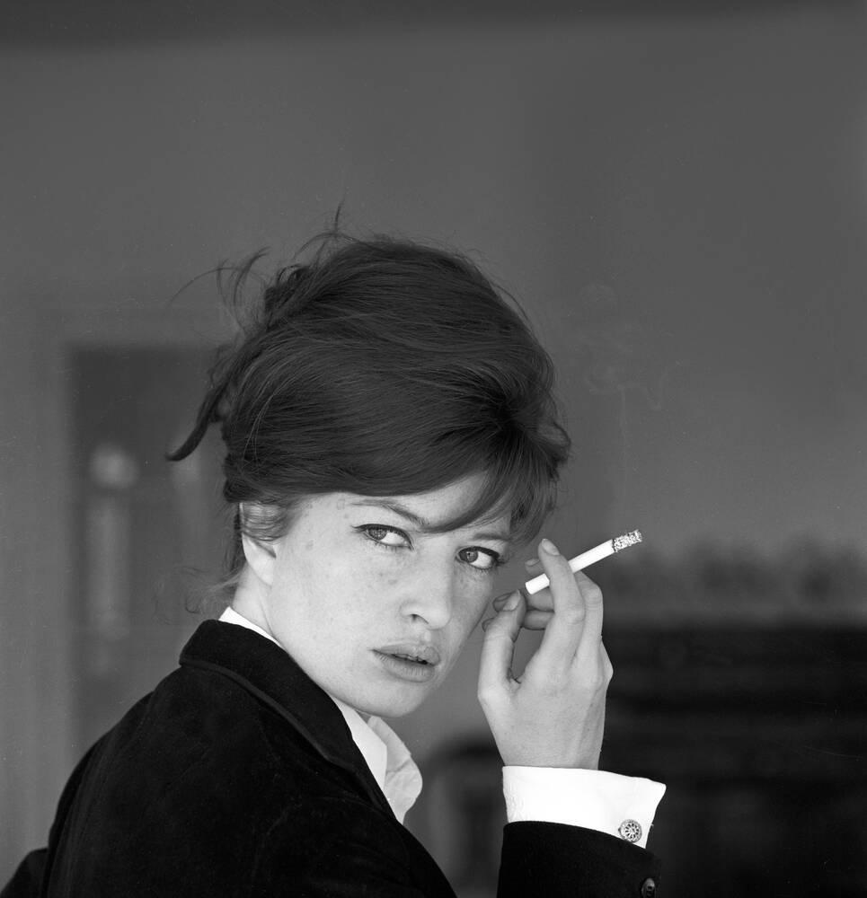 Monica Vitti - iconique en smoking