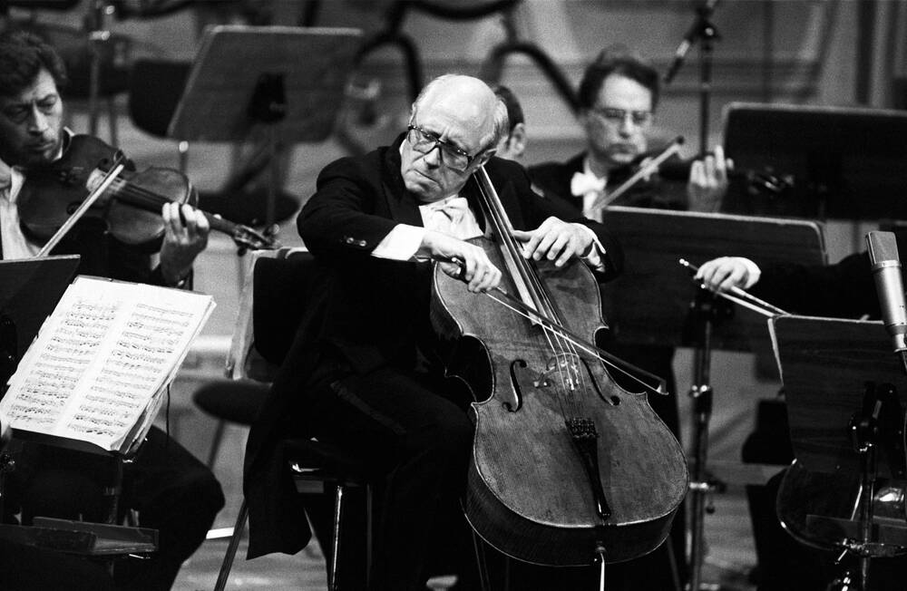 Mstislav Rostropovich - The Genius of the cello
