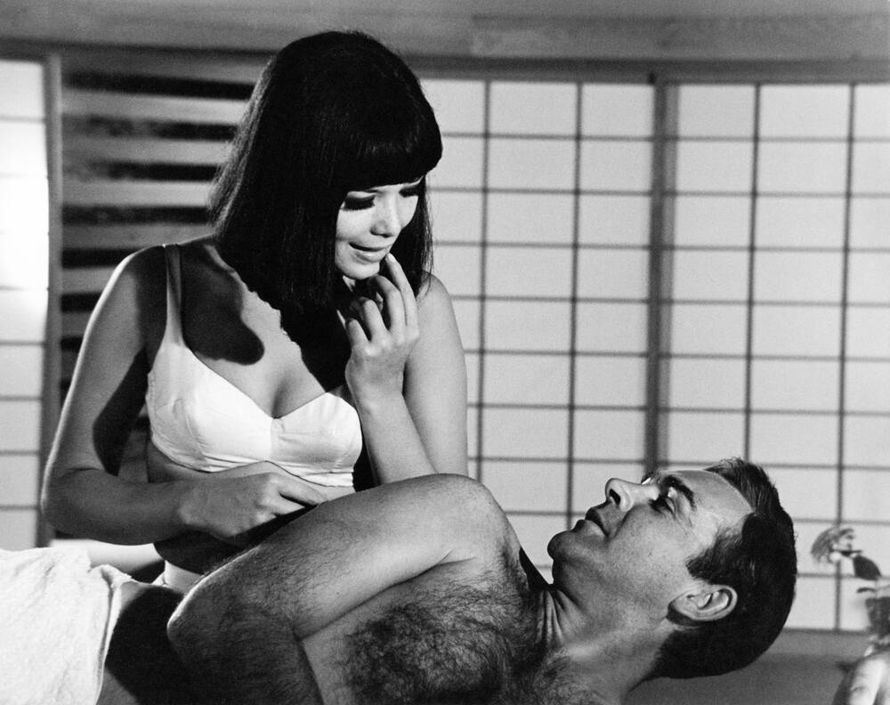 Sean Connery en Jeanne Roland