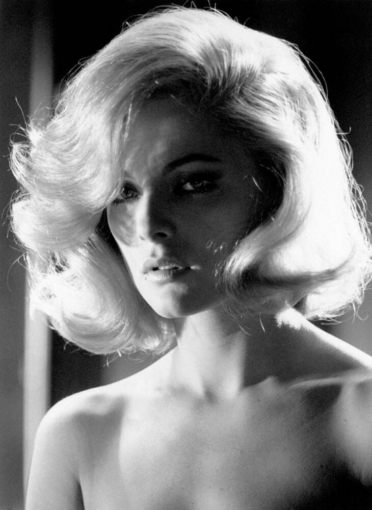 Virna Lisi in de film La donna del lago