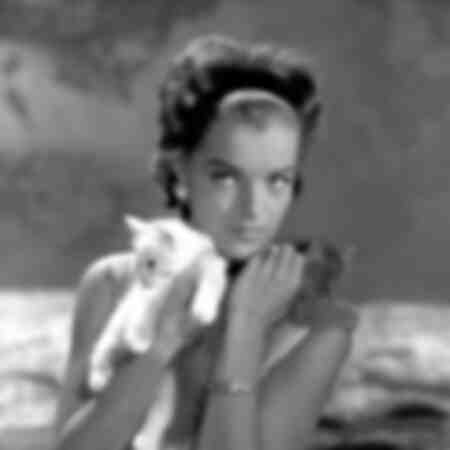 Romy Schneider bei den Dreharbeiten zu Boccaccio 70 im Jahr 1961