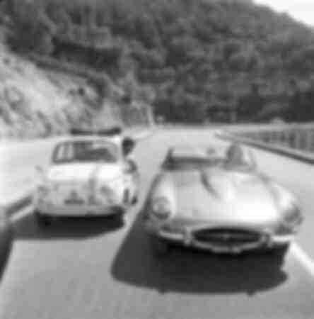 Silva Koscina und Jean Sorel in Made in Italy