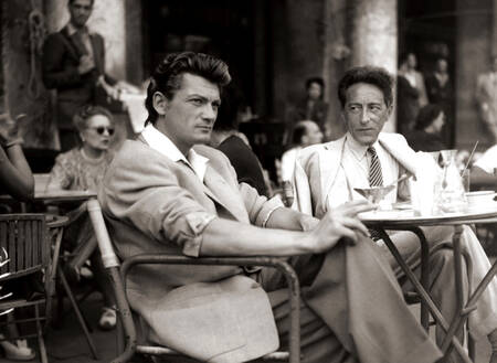 Jean Cocteau et Jean Marais Jean Cocteau et Jean Marais