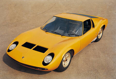 Lamborghini Miura 1966 Lamborghini Miura 1966