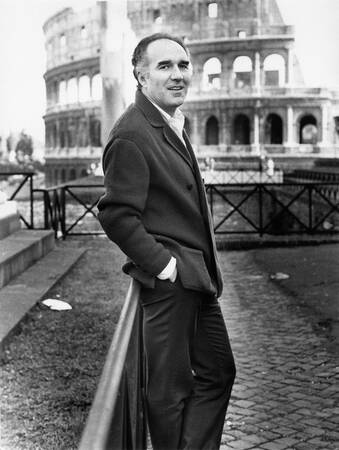 Michel Piccoli in Rome - 1960 Michel Piccoli in Rome - 1960