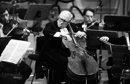 Mstislav Rostropovich - Il genio del violoncello Mstislav Rostropovich - Il genio del violoncello