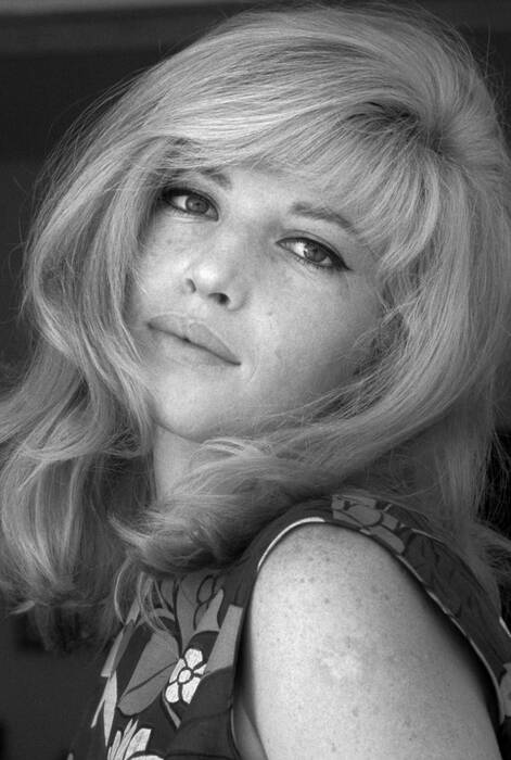 Monica Vitti in Venetië