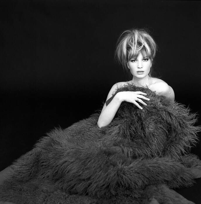 Monica Vitti in bont Monica Vitti in bont