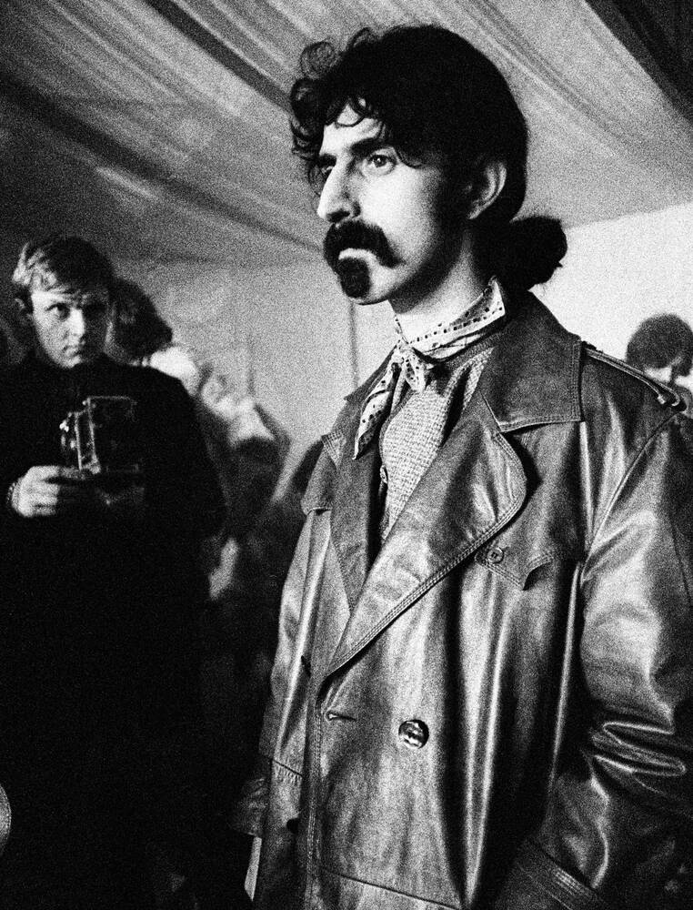 Franck ZAPPA achter de schermen