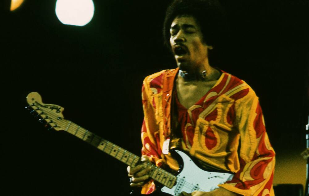 Jimi Hendrix Isle of Wight Festival