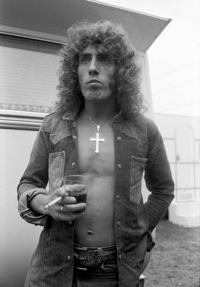 The Who in concert in Parijs 03