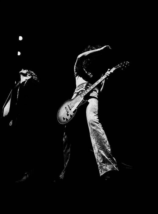 Jimmy Page & Robert Plant van Led Zeppelin (1969) Jimmy Page & Robert Plant van Led Zeppelin (1969)