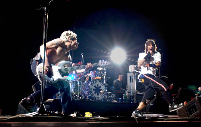 Concerto dei Red Hot Chili Peppers (2003) Concerto dei Red Hot Chili Peppers (2003)