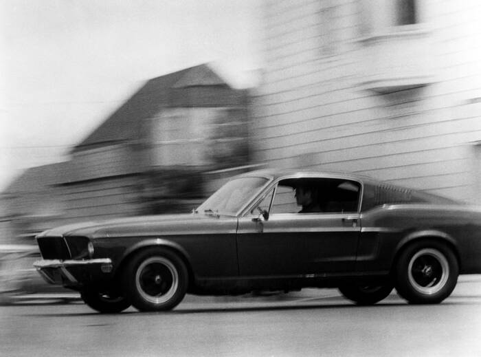 Ford Mustang Fastback 1968