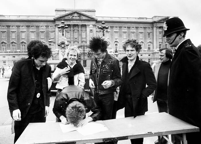 La band punk Sex Pistols La band punk Sex Pistols