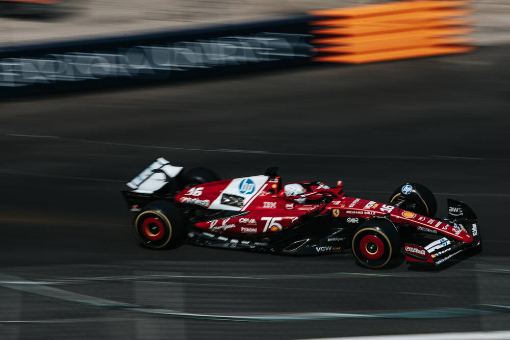 Charles Leclerc Monaco Grandprix 2025