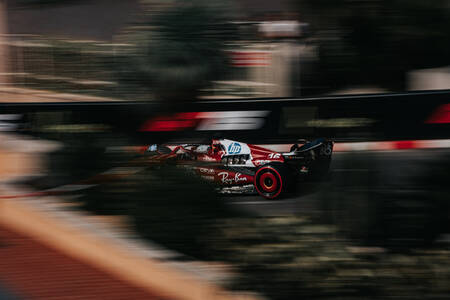 Charles Leclerc au GP de monaco 2025 Charles Leclerc au GP de monaco 2025
