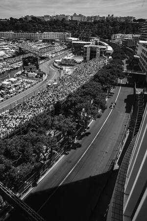 Charles Leclerc Monaco course - 2024 Charles Leclerc Monaco course - 2024