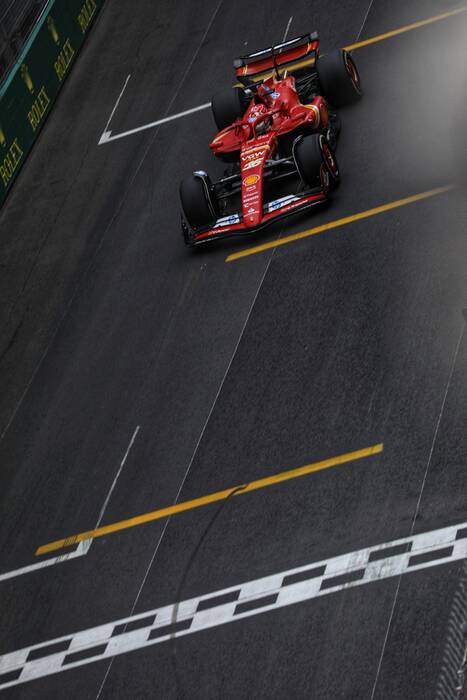 Charles Leclerc Monaco 2024 Charles Leclerc Monaco 2024