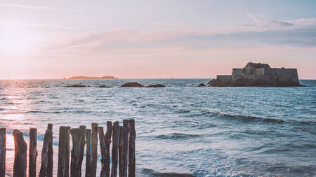 ZONSONDERGANG IN SAINT-MALO ZONSONDERGANG IN SAINT-MALO