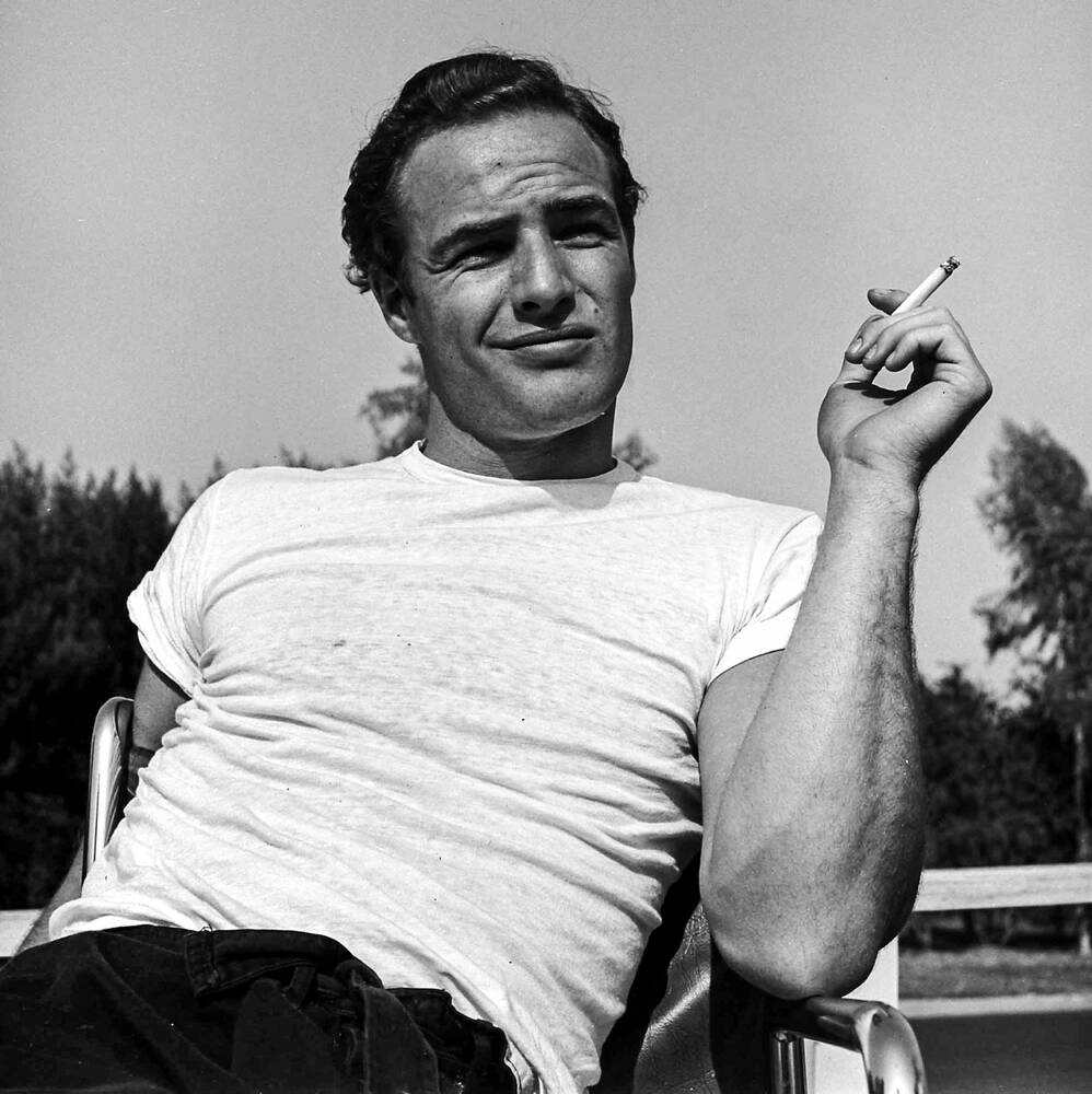 Marlon Brando En Noir Et Blanc Tableau Cin ma Noir Et Blanc Photo De