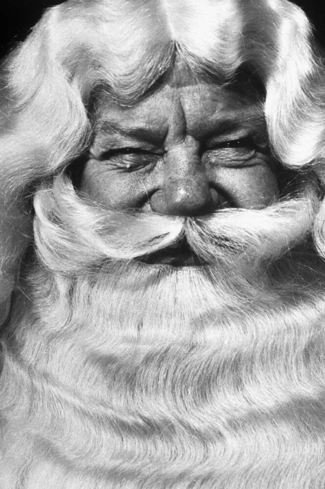 De Kerstman in 1961