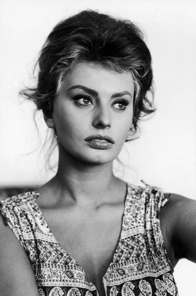 De stralende schoonheid van Sophia Loren