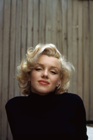 Marilyn Monroe - Beverly Hills nel 1953 Marilyn Monroe - Beverly Hills nel 1953