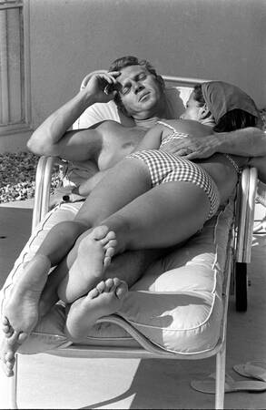 Icone di Palm Springs - Steve McQueen e Neile Adams