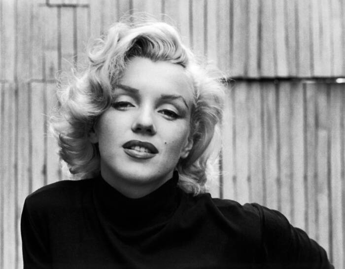 Actrice Marilyn Monroe
