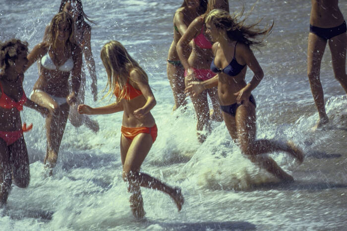 Les filles de Californie