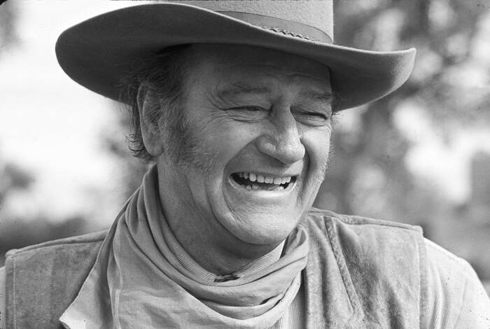 John Wayne in De ongeslagen