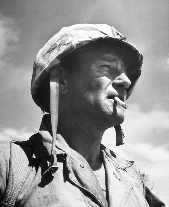 John Wayne Sands of Iwo Jima