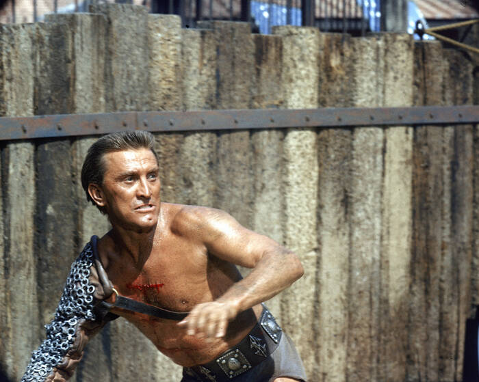 Kirk Douglas in Spartacus