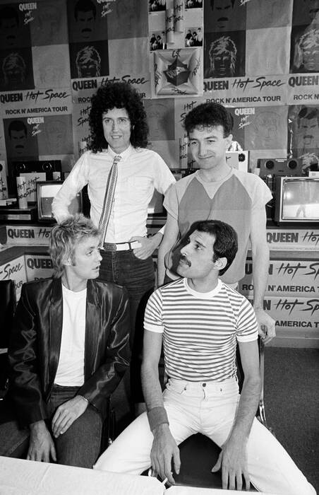 Queen 1982 Queen 1982