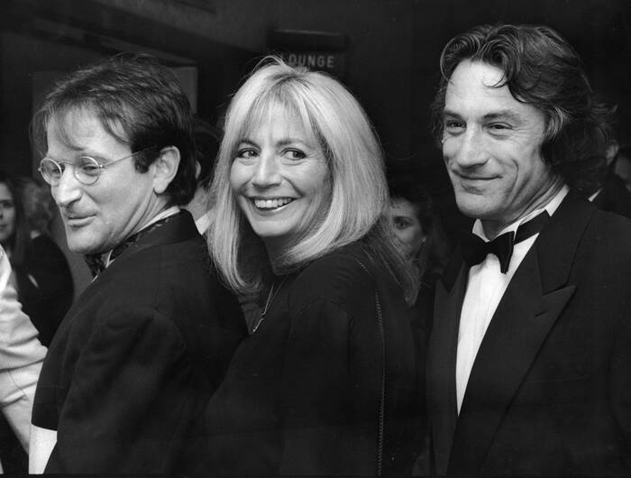 Robert De Niro - Robin Williams - Penny Marshall