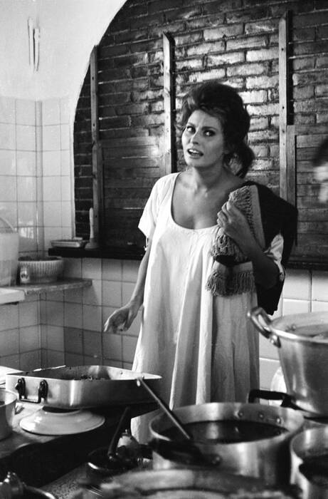 La cucina di Sophia Loren La cucina di Sophia Loren