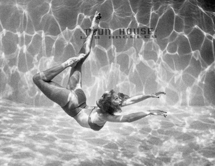 De dans van het water