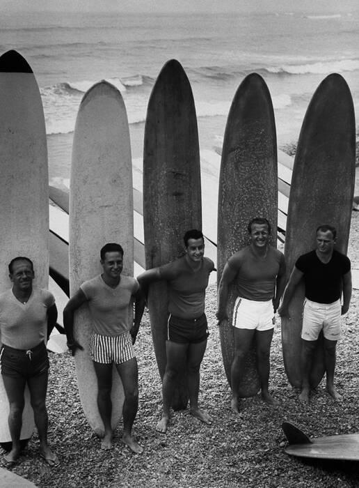 Waikiki Club surf 1959