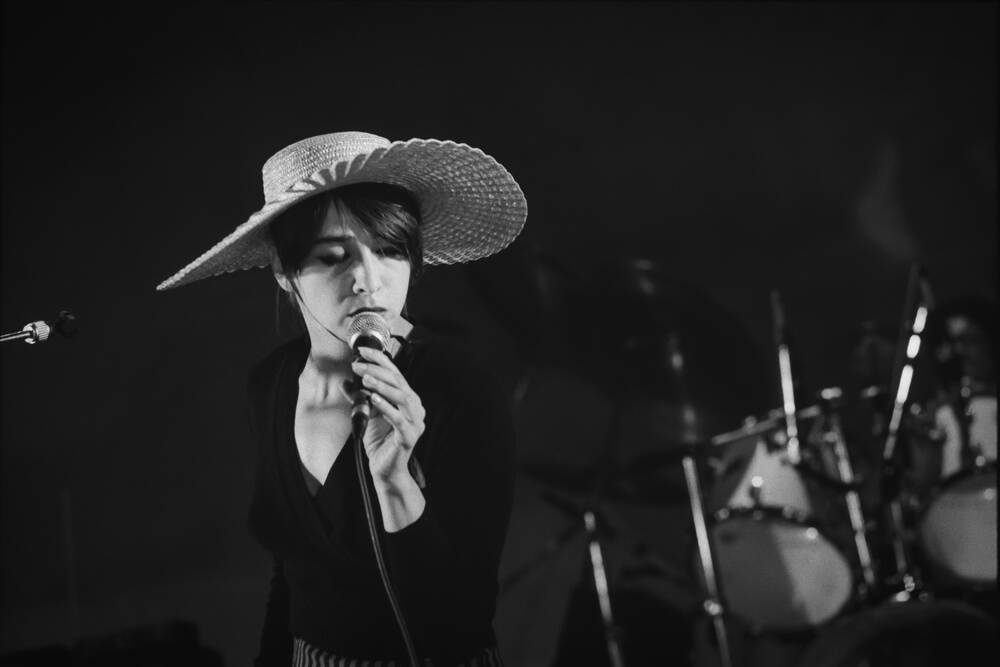 Les Rita Mitsouko Orléans juni 1987_9994