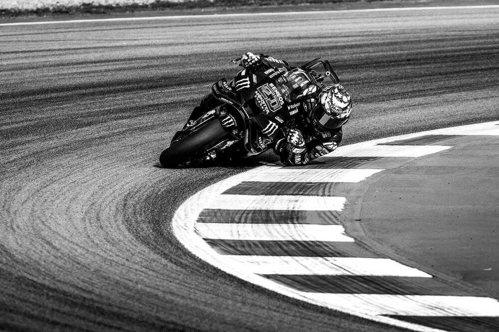 Fabio Quartararo beim GP von Catalunya 2025