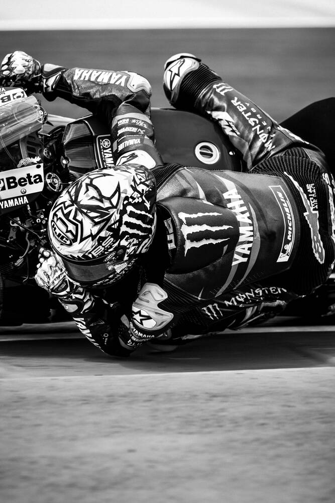 Fabio Quartararo sur l'angle