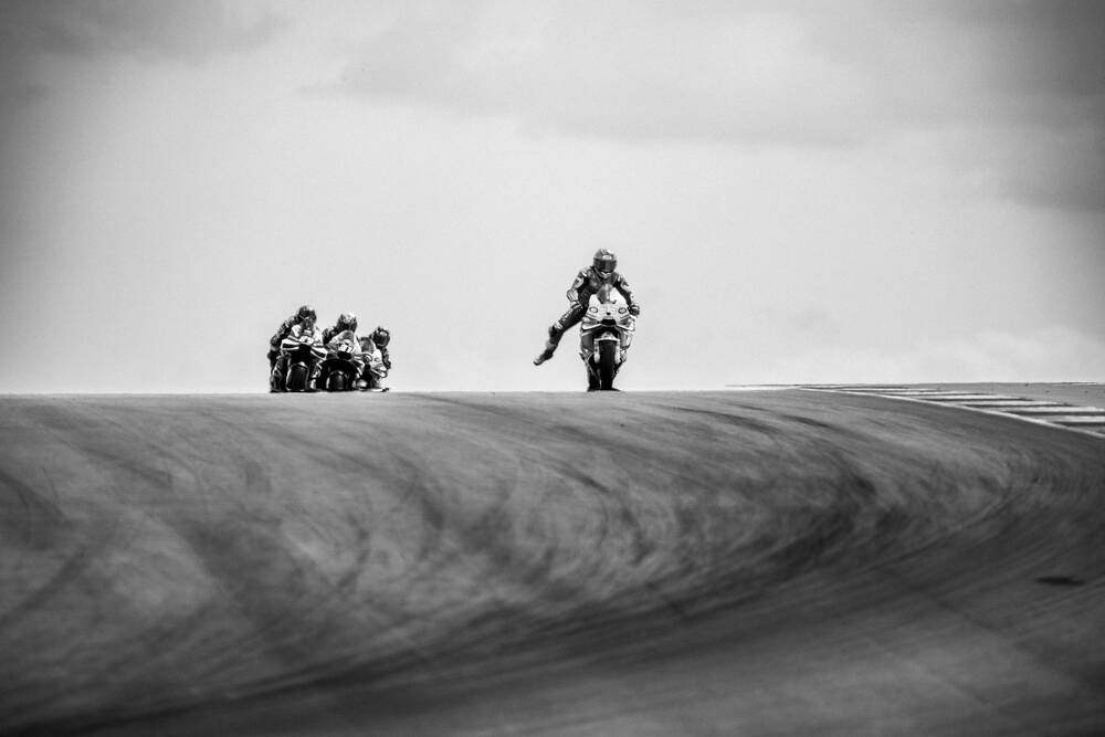 Marc Marquez s'échappe