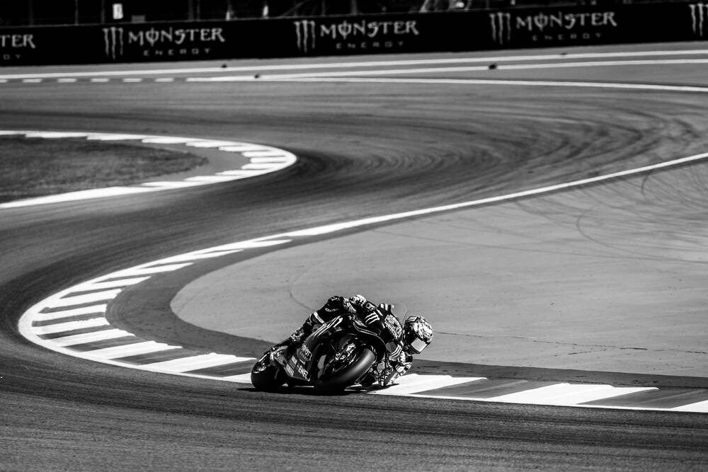 Quartararo in Barcelona - Photographic print for sale