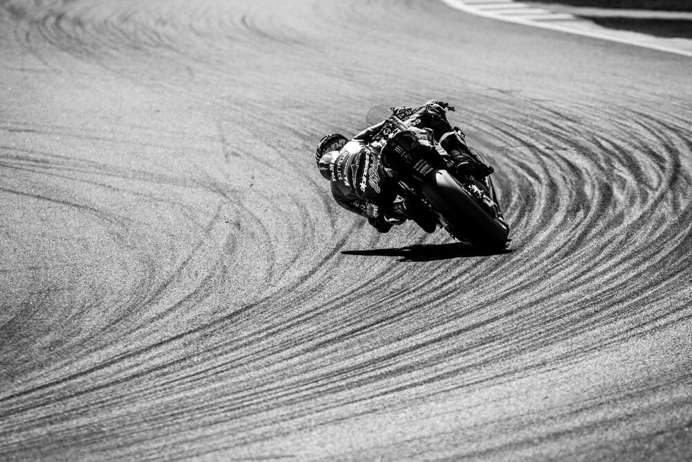 Quartararo on the trail - Photographic print for sale