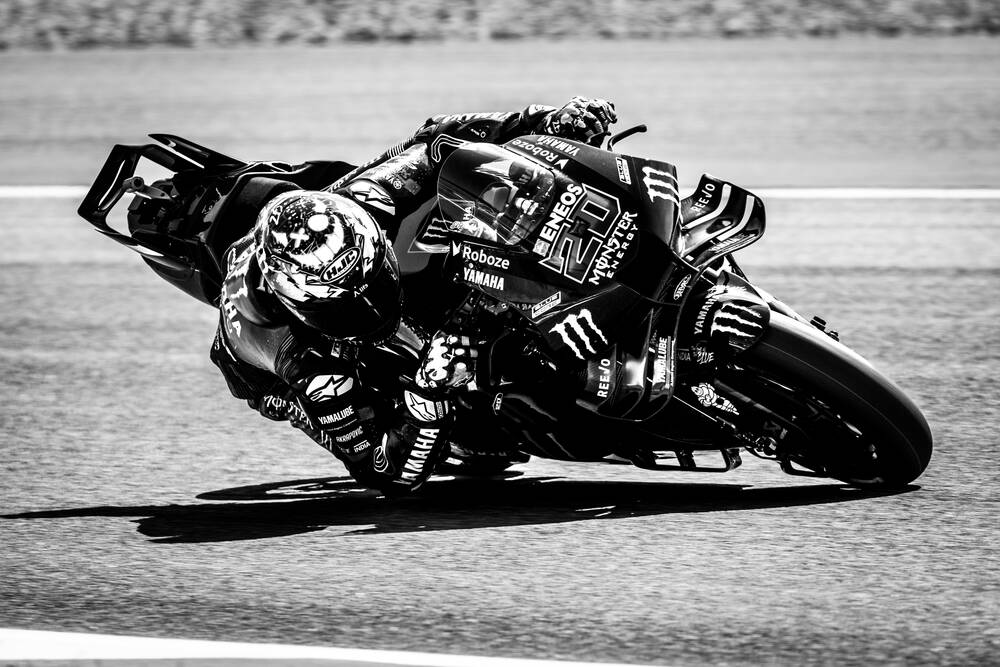 Quartararo on the Yamaha M1 2025