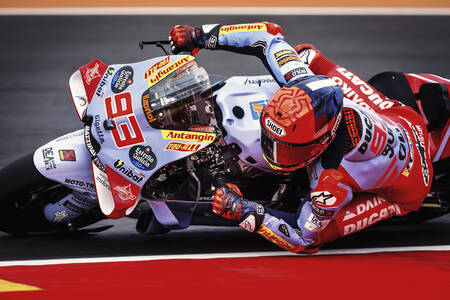 Marc Marquez's winning comeback