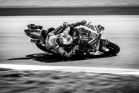 Marquez on the attack