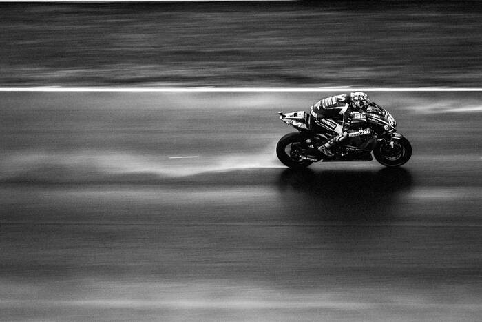 Valentino Rossi a tutto gas Valentino Rossi a tutto gas