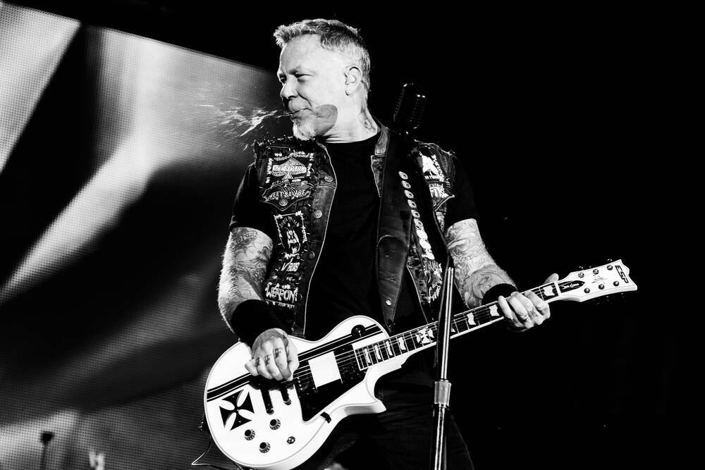 Metallica-konsert i Milano